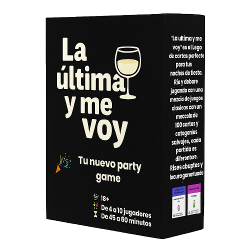 La Última y Me Voy